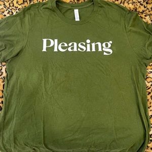 Fan Made Pleasing Tee